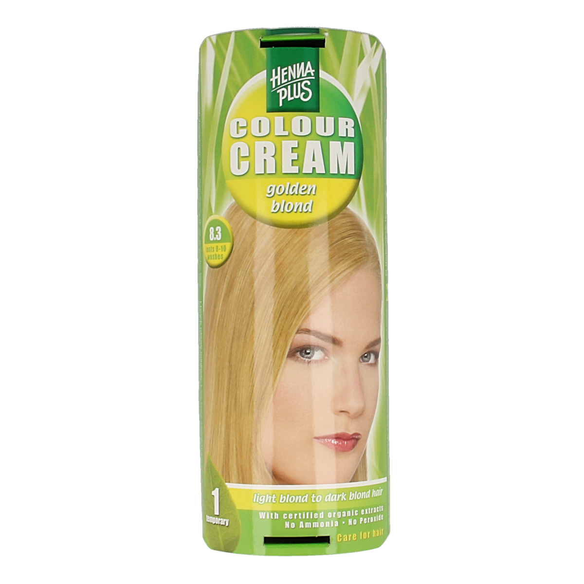 Henna Plus Colour cream 8.3 gold blond 60.00 Milliliter