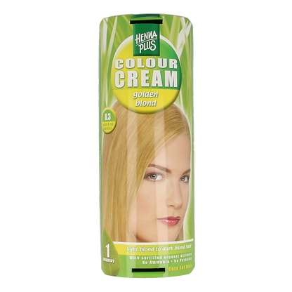 Henna Plus Colour cream 8.3 gold blond 60.00 Milliliter