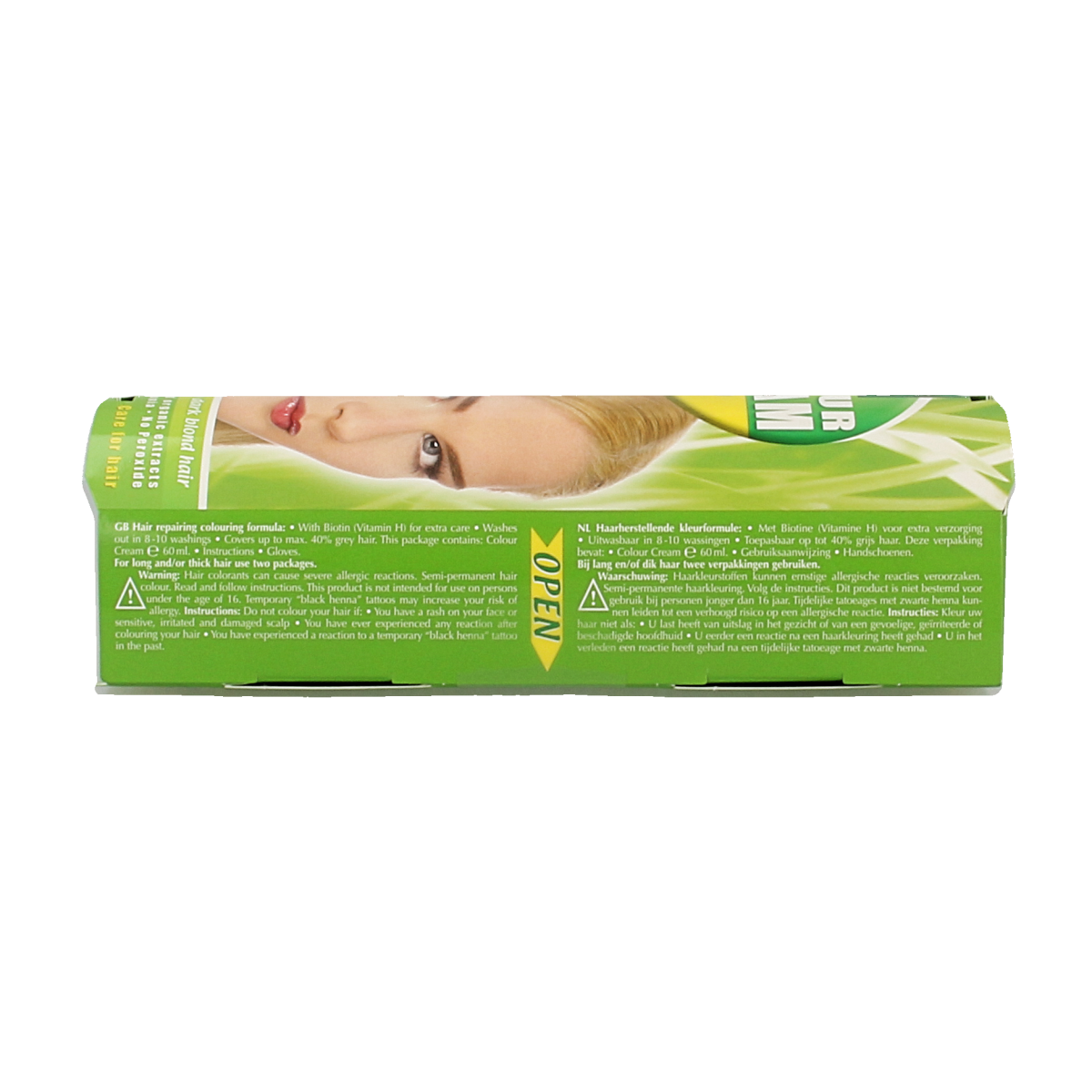 Henna Plus Colour cream 8.3 gold blond 60.00 Milliliter