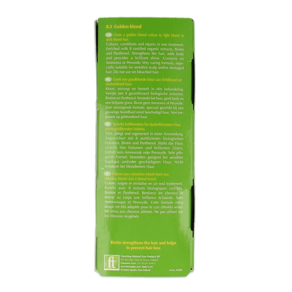 Henna Plus Colour cream 8.3 gold blond 60.00 Milliliter