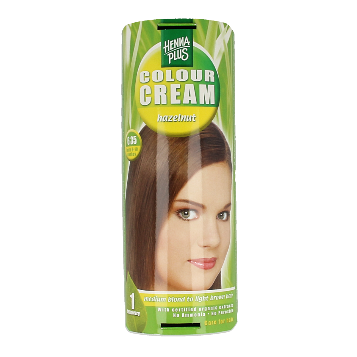 Henna Plus Colour cream 6.35 hazelnut 60.00 Milliliter