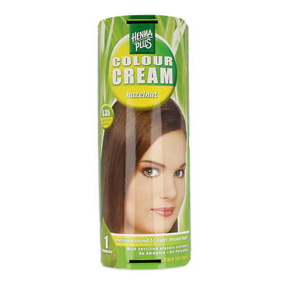 Henna Plus Colour cream 6.35 hazelnut 60.00 Milliliter