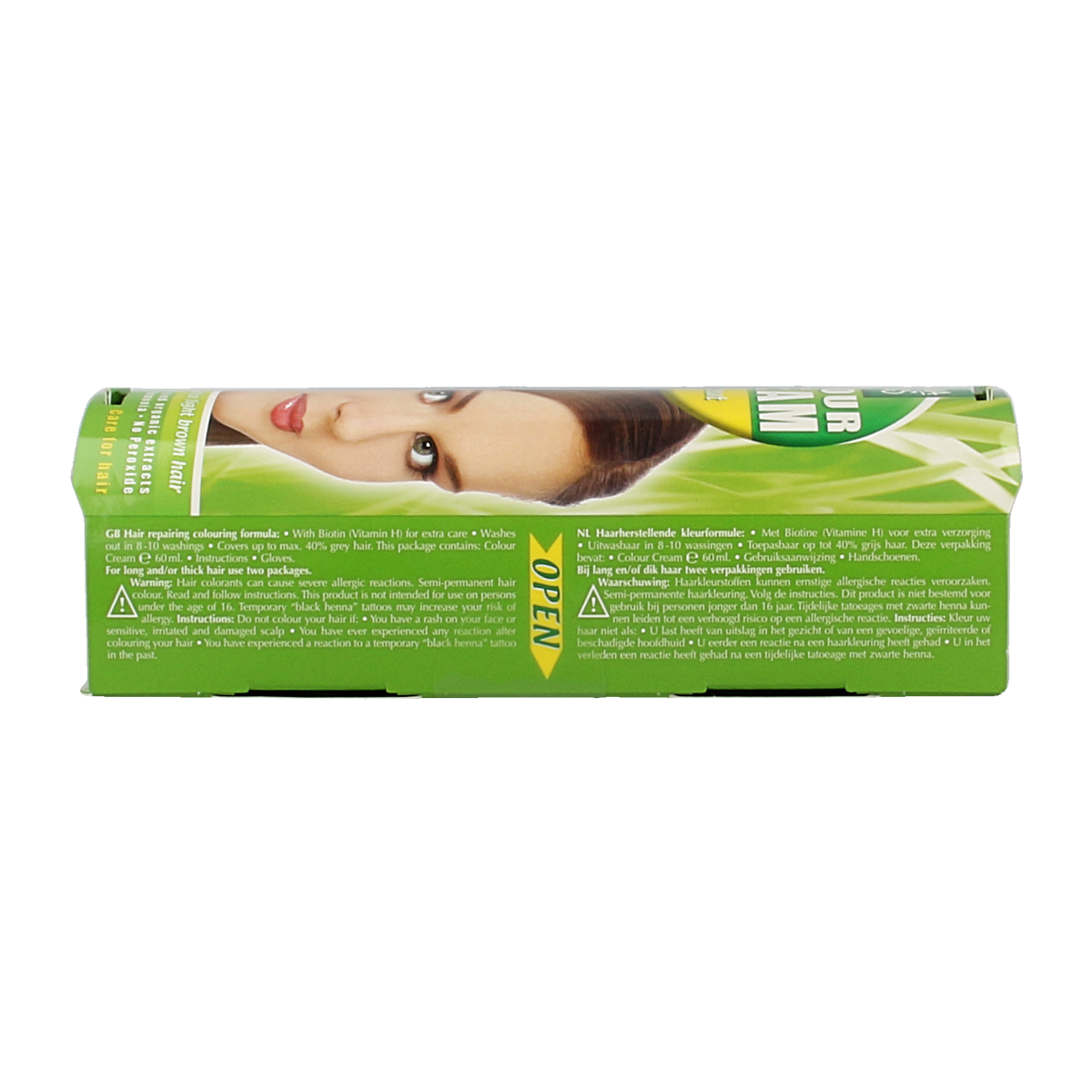 Henna Plus Colour cream 6.35 hazelnut 60.00 Milliliter