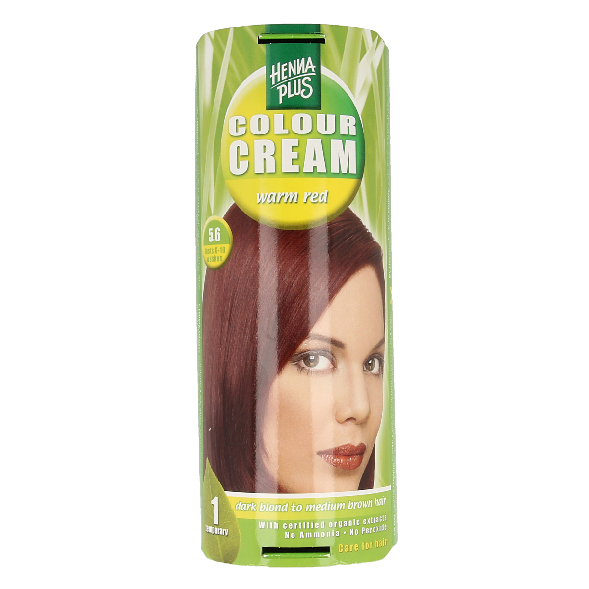 Henna Plus Colour cream 5.6 warm red 60.00 Milliliter