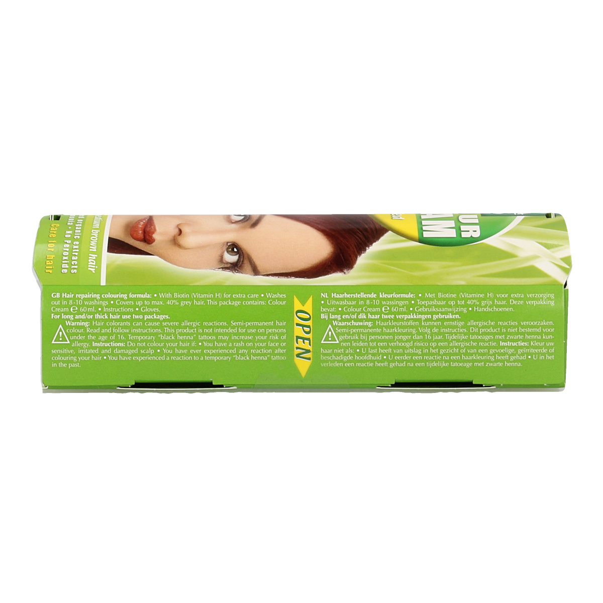 Henna Plus Colour cream 5.6 warm red 60.00 Milliliter