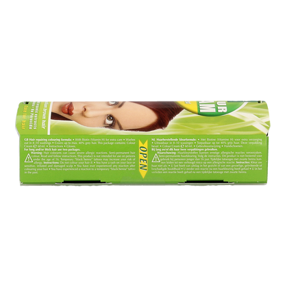 Henna Plus Colour cream 5.6 warm red 60.00 Milliliter