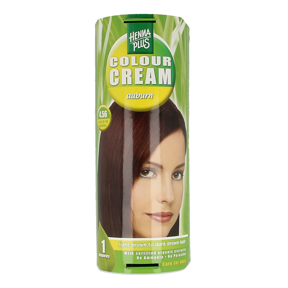 Henna Plus Colour cream 4.56 auburn 60.00 Milliliter
