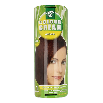 Henna Plus Colour cream 4.56 auburn 60.00 Milliliter