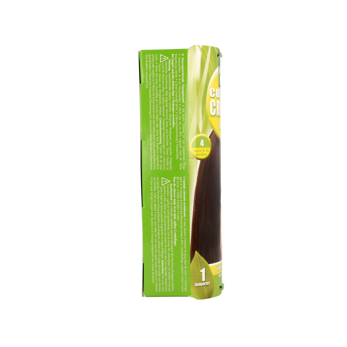 Henna Plus Colour cream 4 brown 60.00 Milliliter