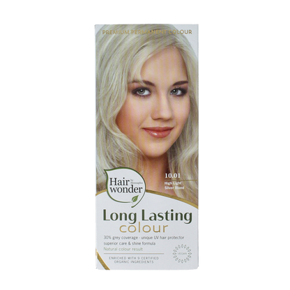 Henna Plus Long lasting colour 10.01 silver blond 100.00 Milliliter