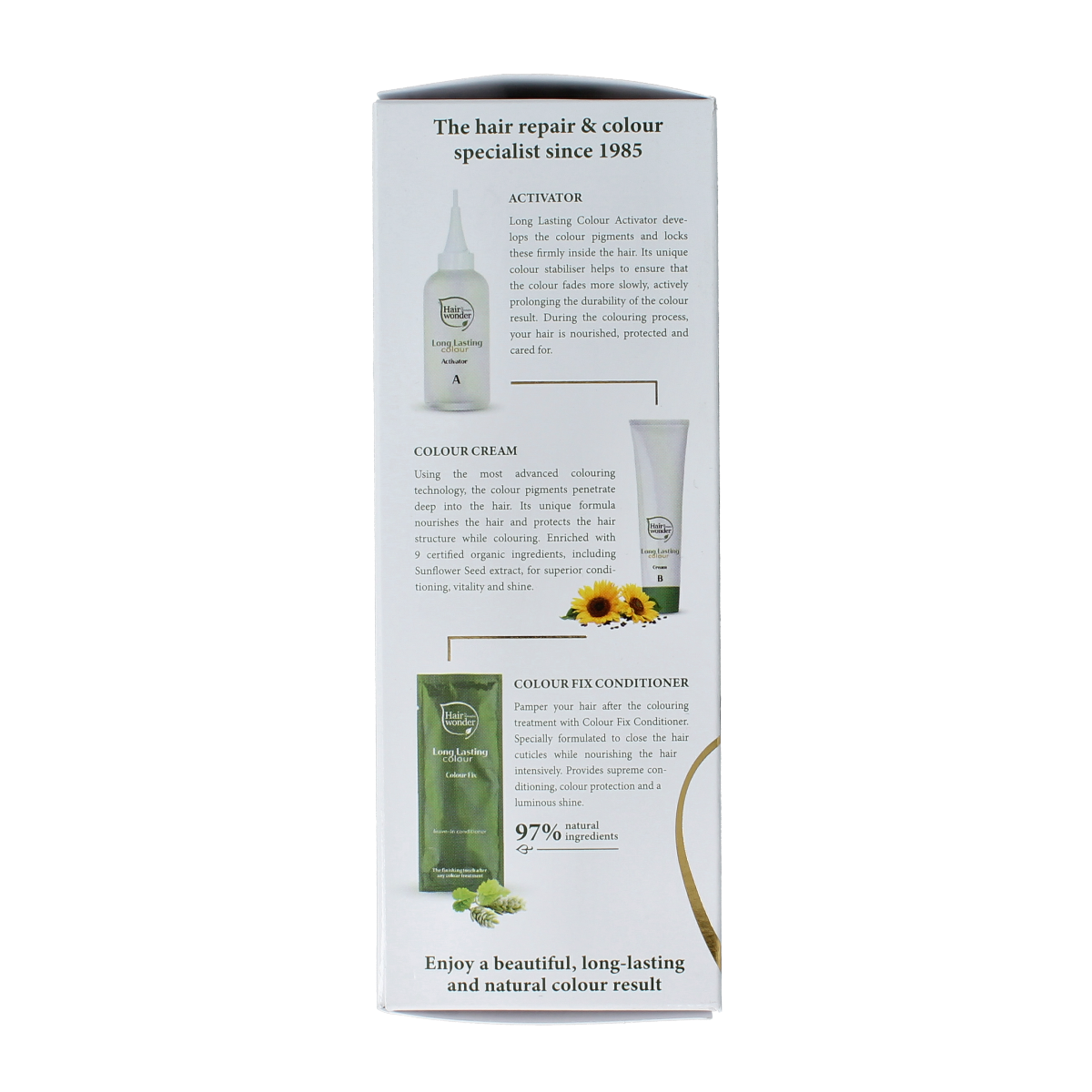 Henna Plus Long lasting colour 10.01 silver blond 100.00 Milliliter