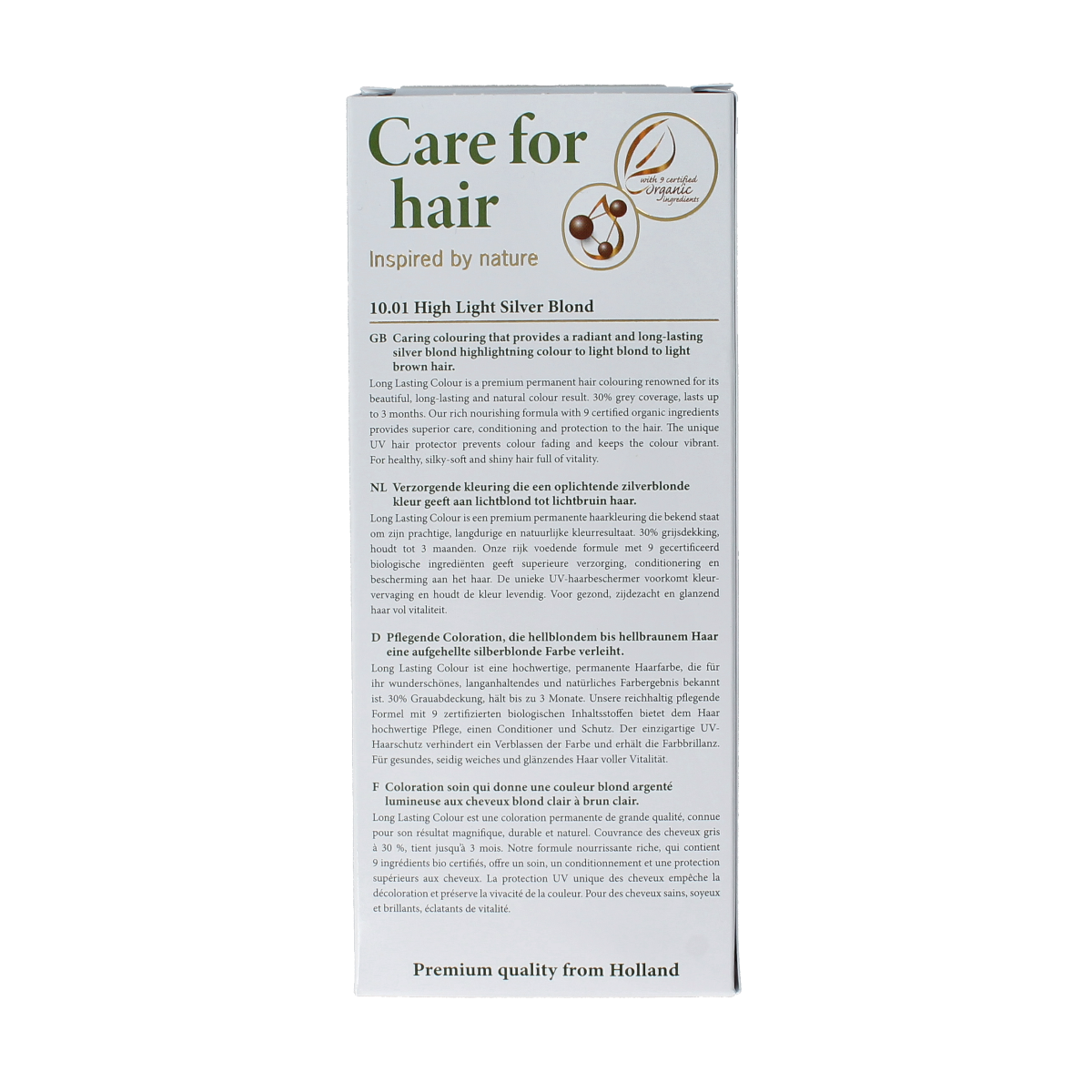 Henna Plus Long lasting colour 10.01 silver blond 100.00 Milliliter