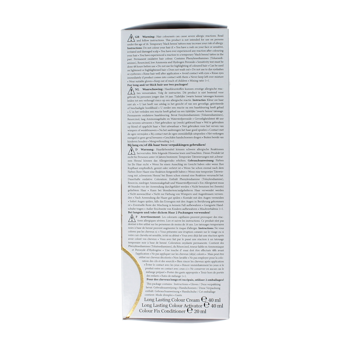 Henna Plus Long lasting colour 10.01 silver blond 100.00 Milliliter