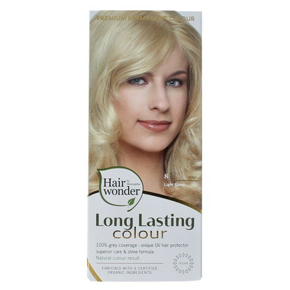 Henna Plus Long lasting colour 8 light blond 100.00 Milliliter