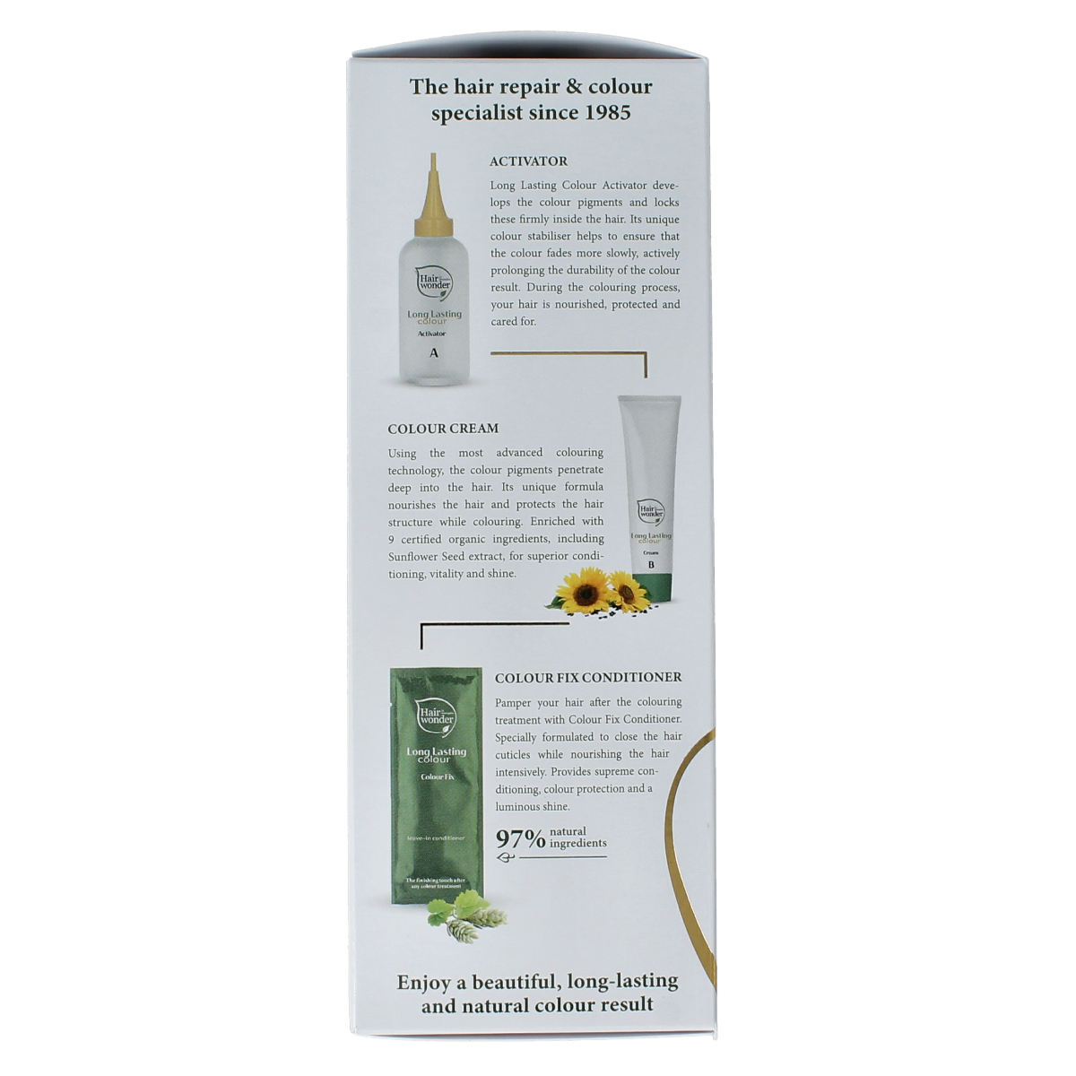 Henna Plus Long lasting colour 8 light blond 100.00 Milliliter