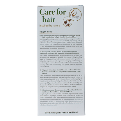 Henna Plus Long lasting colour 8 light blond 100.00 Milliliter