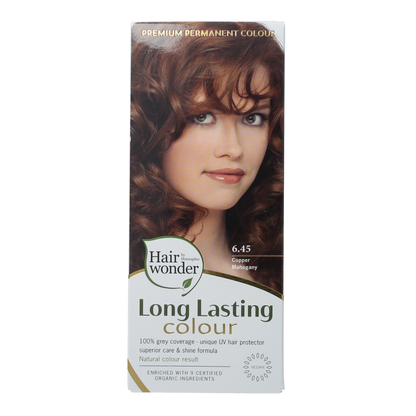 Henna Plus Long lasting colour 6.45 copper mahogany 100.00 Milliliter