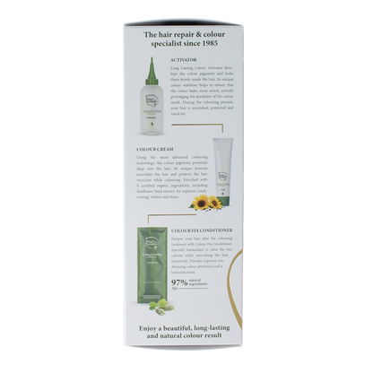 Henna Plus Long lasting colour 6.45 copper mahogany 100.00 Milliliter
