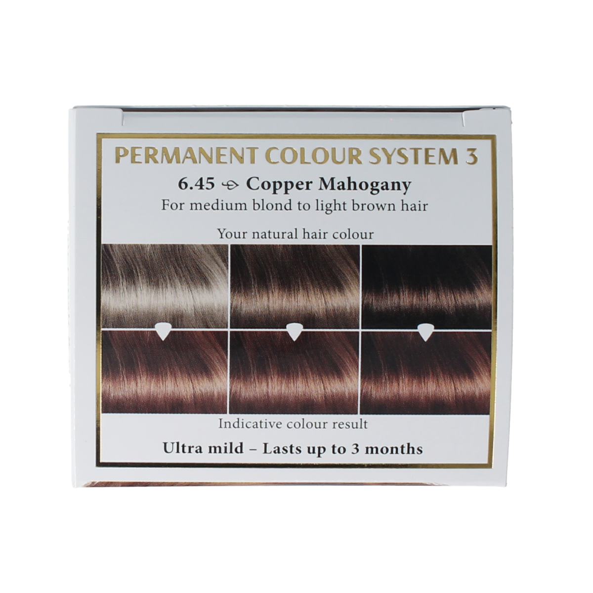 Henna Plus Long lasting colour 6.45 copper mahogany 100.00 Milliliter