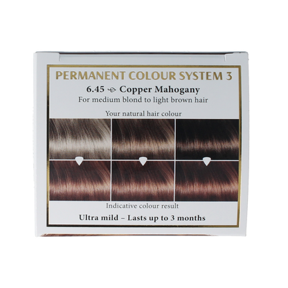 Henna Plus Long lasting colour 6.45 copper mahogany 100.00 Milliliter