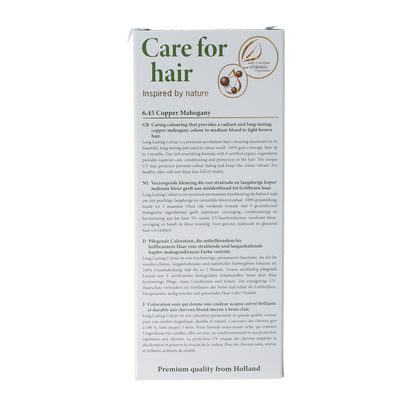 Henna Plus Long lasting colour 6.45 copper mahogany 100.00 Milliliter