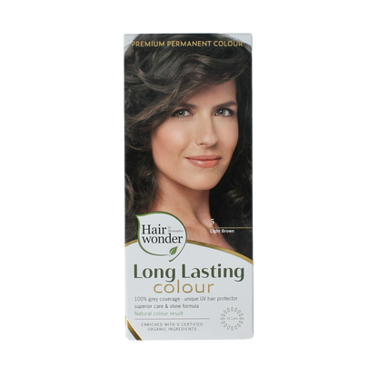 Henna Plus Long lasting colour 5 light brown 100.00 Milliliter