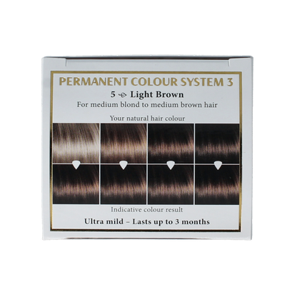 Henna Plus Long lasting colour 5 light brown 100.00 Milliliter
