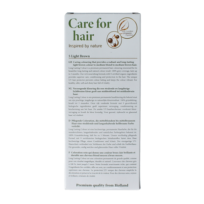 Henna Plus Long lasting colour 5 light brown 100.00 Milliliter