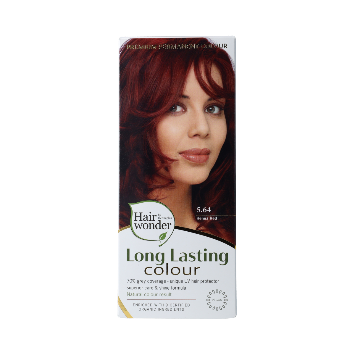 Henna Plus Long lasting colour 5.64 henna red 100.00 Milliliter