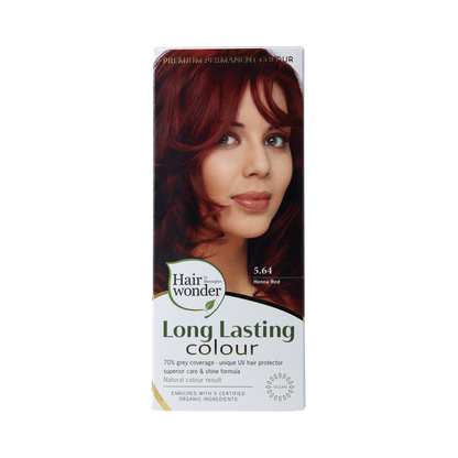 Henna Plus Long lasting colour 5.64 henna red 100.00 Milliliter