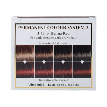 Henna Plus Long lasting colour 5.64 henna red 100.00 Milliliter