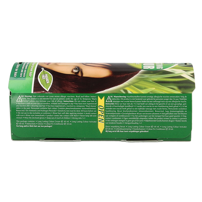 Henna Plus Long lasting colour 4.67 red violet brown 100 Milliliter