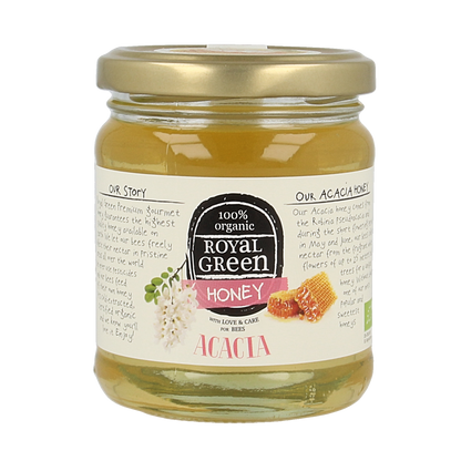 Royal Green Acacia honey bio 250.00 Gram