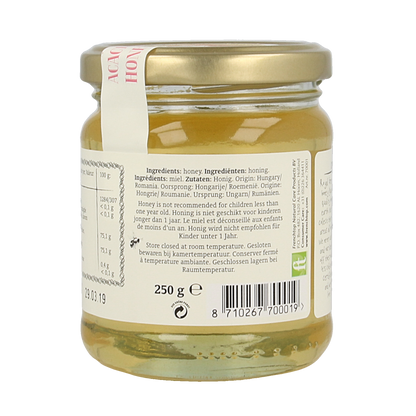 Royal Green Acacia honey bio 250.00 Gram
