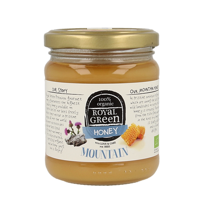 Royal Green Mountain honey bio 250.00 Gram