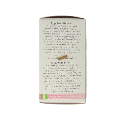 Royal Green Folate bio 60.00 Vegetarische capsules