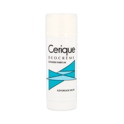 Cerique Deodorant creme ongeparfumeerd stick 50.00 Milliliter