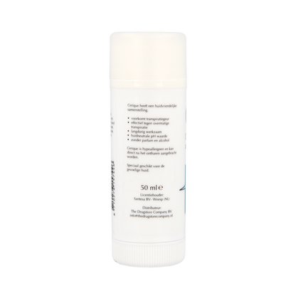 Cerique Deodorant creme ongeparfumeerd stick 50.00 Milliliter