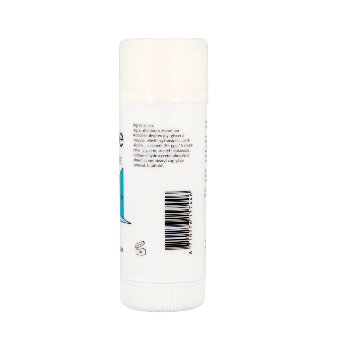 Cerique Deodorant creme ongeparfumeerd stick 50.00 Milliliter