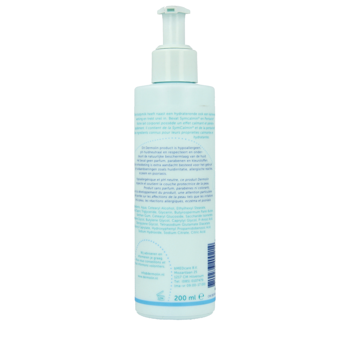 Dermolin Bodymilk 200.00 Milliliter