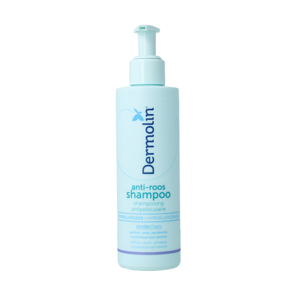 Dermolin Shampoo anti roos CAPB vrij 200.00 Milliliter