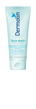 Dermolin Face wash CAPB vrij 100.00 Milliliter