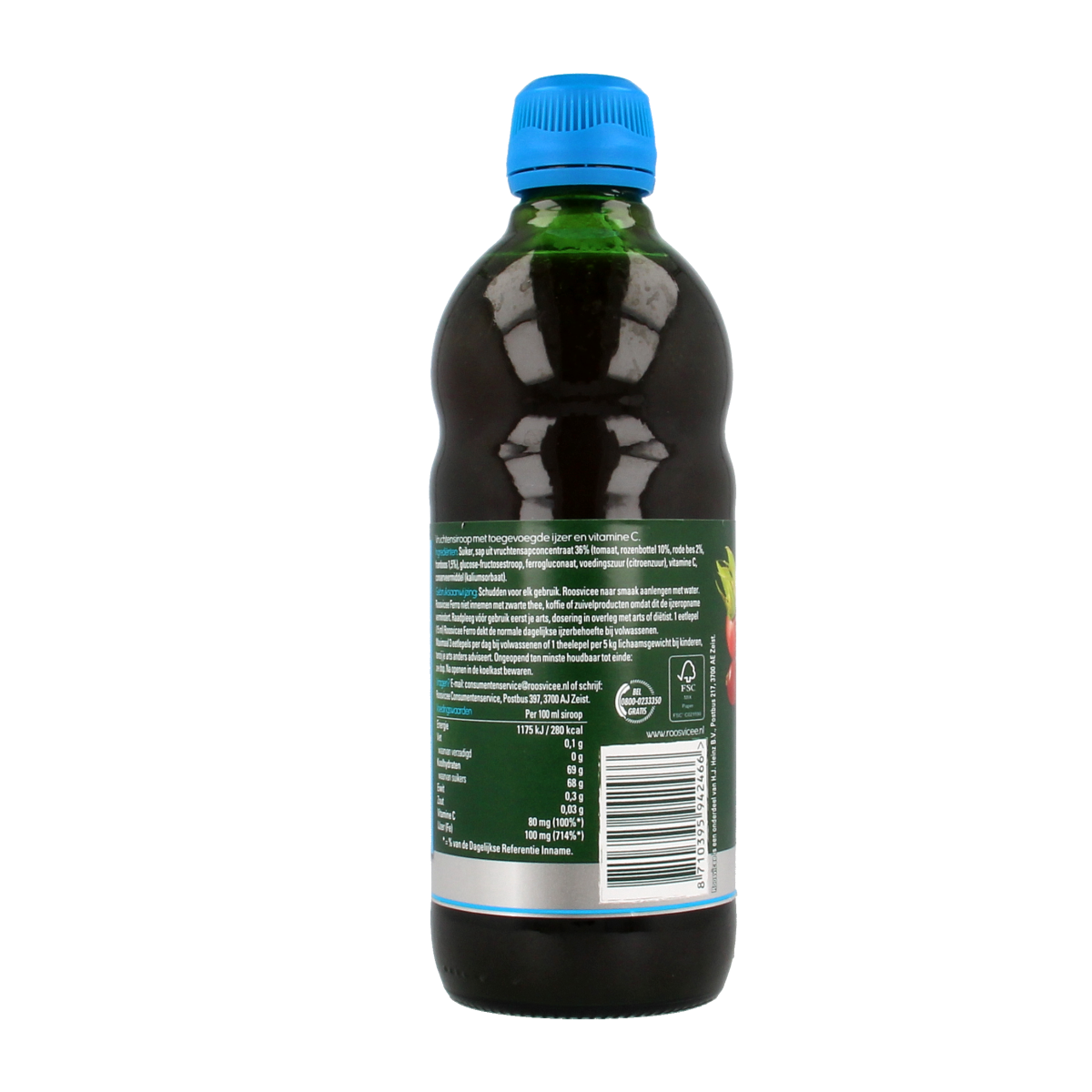 Roosvicee Fruitkracht ferro 500.00 Milliliter