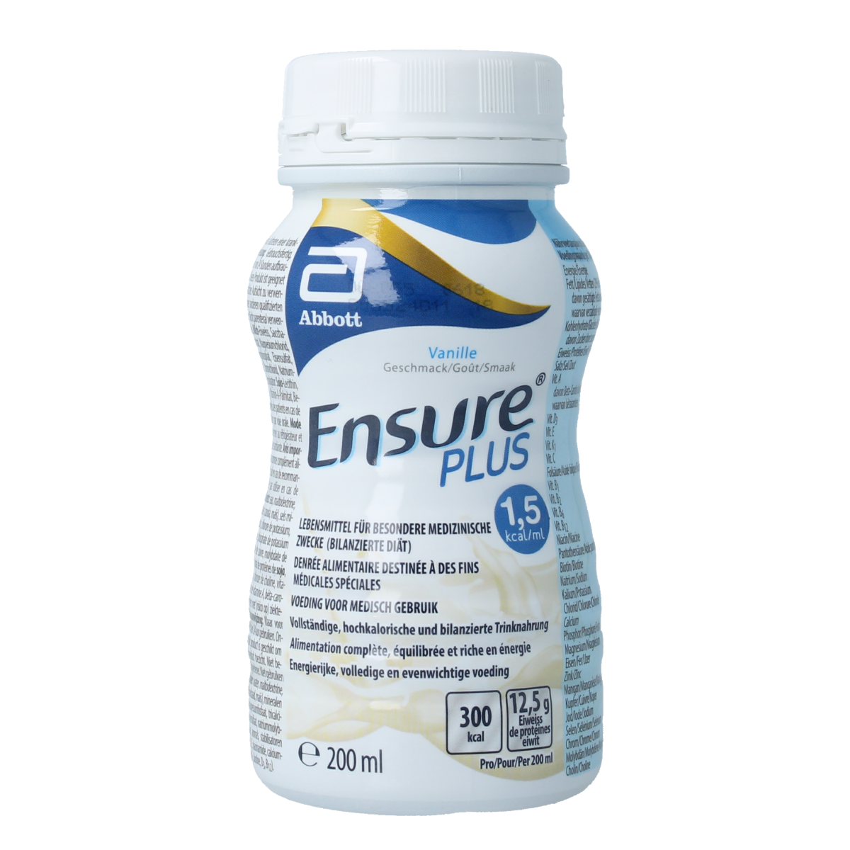 Ensure Plus tetra vanille 200.00 Milliliter