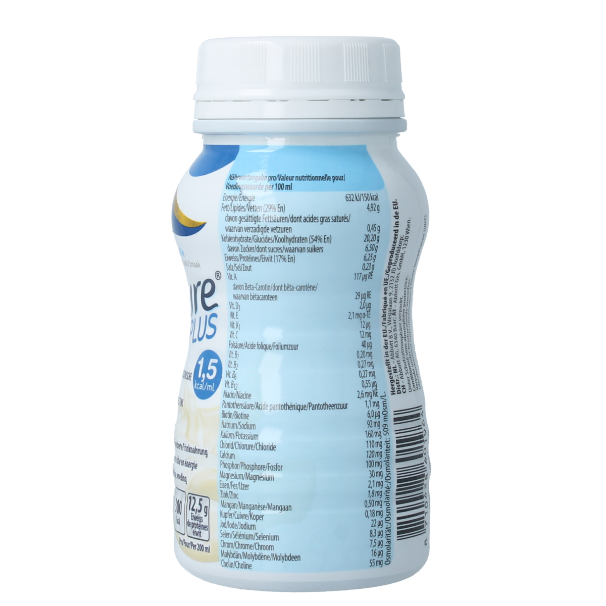 Ensure Plus tetra vanille 200.00 Milliliter