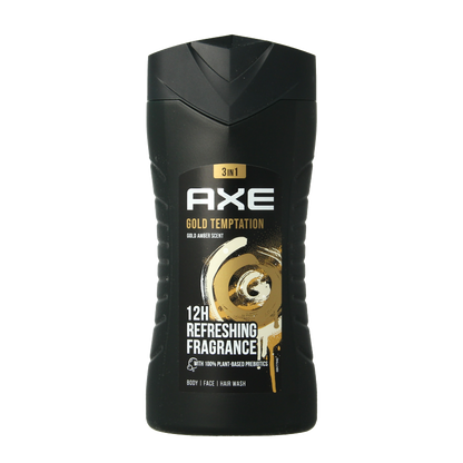 AXE Showergel gold temptation 250 Milliliter