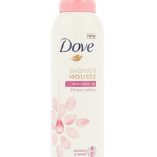 Dove Shower mousse rose oil 200.00 Milliliter