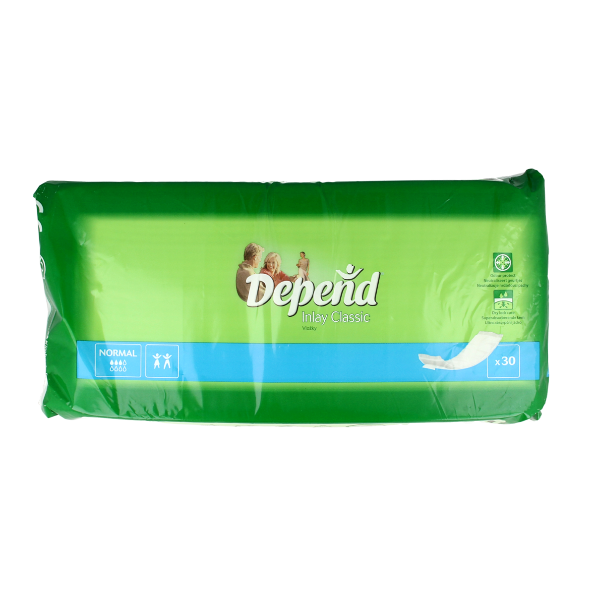 Depend Inlay normaal 30.00 Stuks