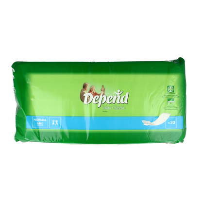 Depend Inlay normaal 30.00 Stuks