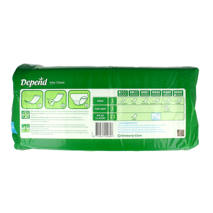 Depend Inlay normaal 30.00 Stuks